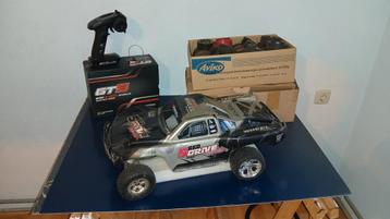 Traxxas Slash 2wd gebruikt rijdend, zie omschrijving  beschikbaar voor biedingen