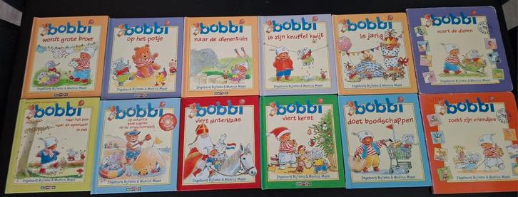 Bobbi Boeken Collectie - 12 Delen, Boeken, Kinderboeken | Baby's en Peuters, Zo goed als nieuw, 2 tot 3 jaar, Uitklap-, Voel- of Ontdekboek
