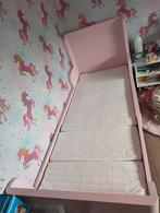 Ikea Busunge meegroeibed., Ophalen, Zo goed als nieuw, Minder dan 140 cm, Matras
