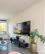 Moderne TV Meubel - Zwart Marmer Look, Ophalen, Kunststof, 150 tot 200 cm, Zo goed als nieuw