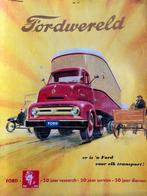 Originele Ford Wereld Magazines 1931-1958, Ophalen of Verzenden, Gelezen, Ford
