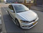 Volkswagen Polo 1.0 TSI 95pk 7-DSG 2019 Grijs R line, Auto's, Volkswagen, Stof, 95 pk, Adaptive Cruise Control, Grijs