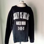Marcelo Burlon sweater trui zwart s nieuwprijs €319,95, Kleding | Heren, Truien en Vesten, Maat 46 (S) of kleiner, Marcelo Burlon