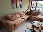 Lounge hoekbank, Huis en Inrichting, Ophalen, Gebruikt, 100 tot 125 cm, Hoekbank