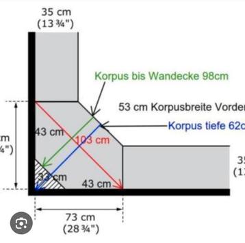 Ikea pax hoek kast - afbeelding 4