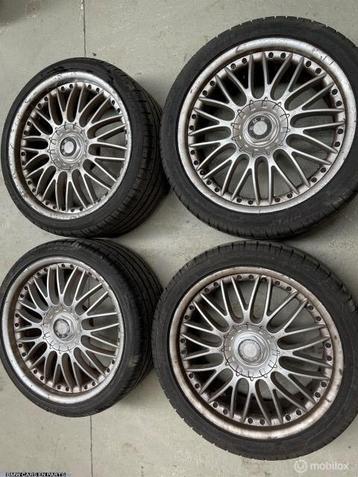 BMW 5-serie E60  E61  lichtmetaal opknap set 19inch styl 10 beschikbaar voor biedingen