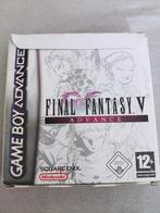 Final Fantasy 5 GBA, Spelcomputers en Games, Games | Nintendo Game Boy, Ophalen of Verzenden, Zo goed als nieuw