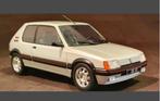 Peugeot 205 GTI 1982-1987 Whitebox 1:24, Hobby en Vrije tijd, Modelauto's | 1:24, Ophalen of Verzenden, Nieuw, Auto, Overige merken