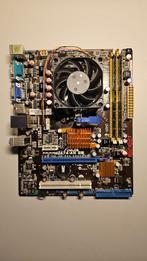 Asus M2A74-AM SE + AMD Athlon II X2 240 + 2GB, Computers en Software, Moederborden, Gebruikt, Verzenden, Socket AM3, AMD