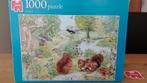 Jumbo nr. 80958 - Nature - 1000 stukjes - ophalen, Ophalen, 500 t/m 1500 stukjes, Zo goed als nieuw, Legpuzzel