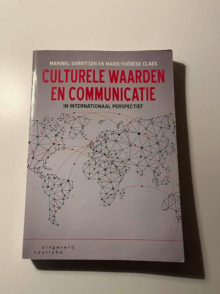 Culturele Waarden en Communicatie  9789046905272, Boeken, Politiek en Maatschappij, Zo goed als nieuw, Maatschappij en Samenleving