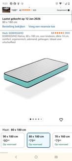 Gloednieuw matras 180x80, Ophalen, Nieuw