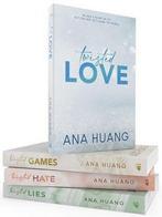 Twisted Love Games Hate Lies set / Special edition, Ana Huang, Verzenden