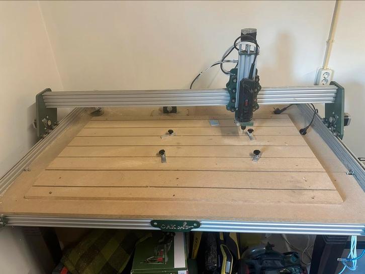 Zelfbouw CNC Freesmachine, Doe-het-zelf en Verbouw, Gereedschap | Freesmachines, Gebruikt, Elektrisch, Overige soorten, Ophalen
