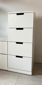 Ikea NORDLI Ladekast, Huis en Inrichting, Ophalen, Gebruikt, 3 of 4 laden, Minder dan 100 cm