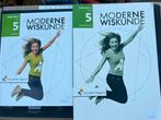 Moderne Wiskunde 11e ed vwo 5 wiskunde A leerboek, Ophalen of Verzenden, Zo goed als nieuw, Overige niveaus, Nederlands