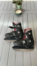 Schaatsen kind 30 35 verstelbaar, Sport en Fitness, Schaatsen, Overige merken, Gebruikt, Ophalen of Verzenden, IJshockeyschaatsen