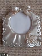 2 verschillende baby fotolijstjes, Ophalen of Verzenden, Zo goed als nieuw, Overige typen