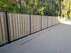 schutting vanaf 27.50 per meter, Tuin en Terras, 1 tot 2 meter, Minder dan 3 meter, Ophalen of Verzenden, Zo goed als nieuw