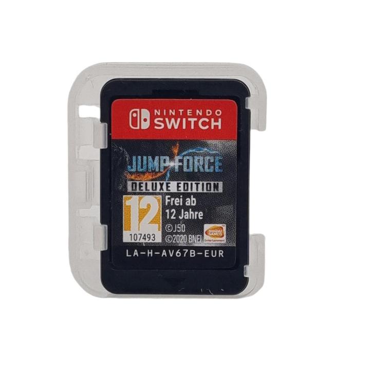 NIntendo Switch Game: Jump Force Deluxe Edition, Spelcomputers en Games, Spelcomputers | Nintendo Switch, Zo goed als nieuw