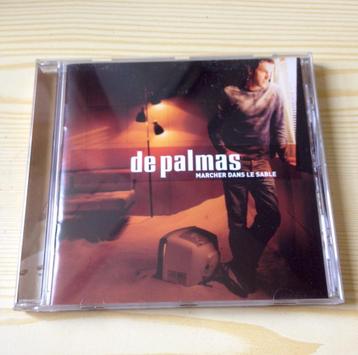 CD Gerald de Palmas - Marcher Dans Le Sable (Frans, blues) beschikbaar voor biedingen