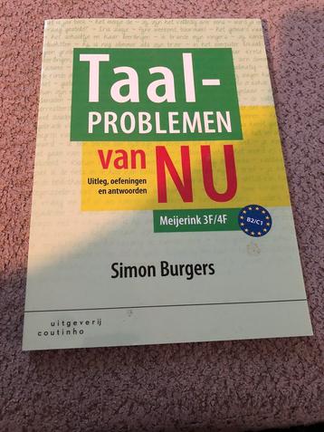 Simon Burgers - Taalproblemen van nu beschikbaar voor biedingen