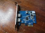 PCIE USB 3.0 Adapter, Ophalen of Verzenden, Nieuw, Intern