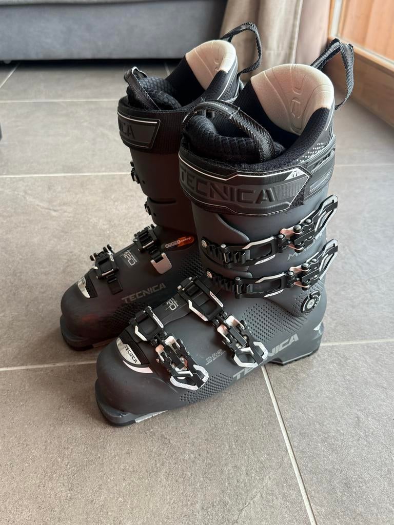 Tecnica Mach1 120 skischoenen - Maat 26.5, Overige merken, Gebruikt, Schoenen, Ophalen of Verzenden