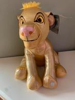 Simba knuffel met geluid, Ophalen of Verzenden, Zo goed als nieuw, Overige typen