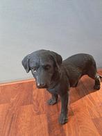Mooi beeld van de zwarte labrador, Verzamelen, Beelden en Beeldjes, Ophalen of Verzenden, Nieuw, Dier