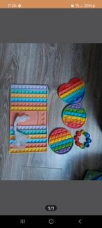 Fidget toys pop it, twee cirkels verkocht, Kinderen en Baby's, Speelgoed | Overig, Ophalen of Verzenden, Gebruikt