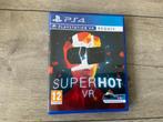 Playstation 4 VR - SuperHot voor de PS4 PSVR - Super Hot, Overige genres, 1 speler, Virtual Reality, Ophalen of Verzenden