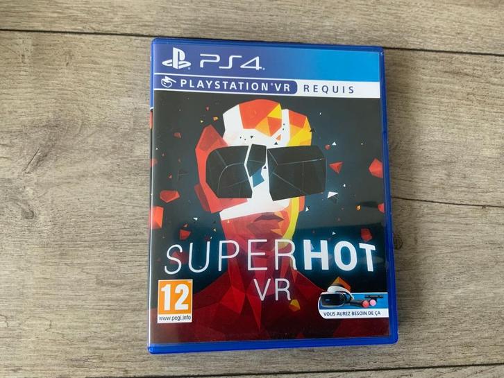 Playstation 4 VR - SuperHot voor de PS4 PSVR - Super Hot, Spelcomputers en Games, Games | Sony PlayStation 4, Zo goed als nieuw