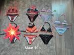 6 x bikini maat 164 oa protest, Meisje, Ophalen of Verzenden, Zo goed als nieuw, Maat 164