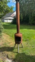 Buitenkachel, Tuin en Terras, Ophalen, Gebruikt