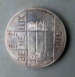 Zilveren 10 Gulden munt  Benelux 1944-1994, Postzegels en Munten, Munten | Nederland, Koningin Beatrix, Zilver, Ophalen of Verzenden