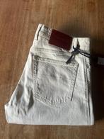 Tramarossa Dante jeans Ecru maat 36, Kleding | Heren, W36 - W38 (confectie 52/54), Overige kleuren, Tramarossa, Nieuw