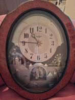 Small world klok, Huis en Inrichting, Woonaccessoires | Klokken, Ophalen, Zo goed als nieuw, Digitaal, Wandklok