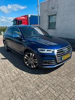 Audi Q5 SQ5 3.0 Tfsi Quattro 354pk Tiptronic 2017 Blauw, Auto's, Automaat, 2995 cc, Blauw, 109 €/maand