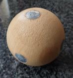 Klootschieten professionele bal beukenhout/lood, Ophalen of Verzenden, Nieuw
