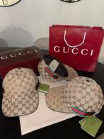 Gucci cap bruin - maat M, Ophalen of Verzenden, Nieuw, 57 cm (M, 7⅛ inch) of minder, Pet
