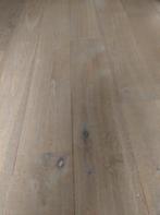 60 m2 rustieke eiken lamelparket vloer, Gebruikt, 10 tot 30 cm, Hout, 150 cm of meer