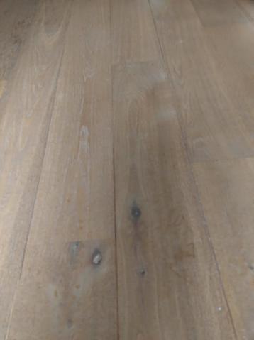 60 m2 rustieke eiken lamelparket vloer  beschikbaar voor biedingen