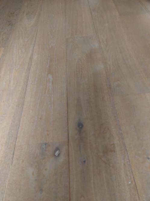 60 m2 rustieke eiken lamelparket vloer, Doe-het-zelf en Verbouw, Vloerdelen en Plavuizen, Gebruikt, Vloerdelen of -planken, Hout