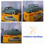 Dinky Toys nr 24U Simca 9 Aronde (2) 1/43, Verzenden, Gebruikt, Auto, Dinky Toys