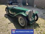 MG TC | 1946 | Route 66 Auctions, Auto's, Oldtimers, Overige carrosserieën, Zwart, Bedrijf, Handgeschakeld