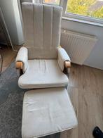Childhome Schommelstoel + Voetenbank - Zeer Comfortabel, Ophalen of Verzenden, Zo goed als nieuw, 75 tot 100 cm