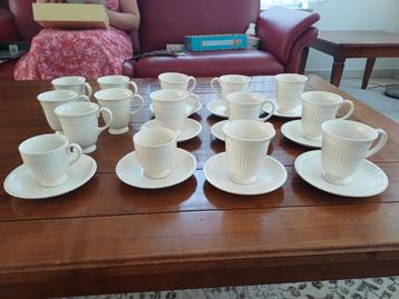Wedgewood kop en schotels beschikbaar voor biedingen