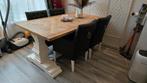 Set !!!! Kloostertafel - Eettafel, stoelen en salontafel, Ophalen