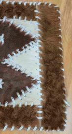 Kalfs huid kleedje patchwork 80/40, Gebruikt, 50 tot 100 cm, Wit, Etten-Leur